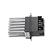 A-Premium HVAC Heater Blower Motor Resistor Compatible with Chrysler, Dodge & Jeep Vehicles - Aspen, Pacifica, Town & Country, Voyager, Caravan, Durango, Grand Caravan, Nitro, Commander, Liberty