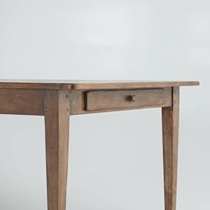 Largefarmtablewiththreelargedrawersandhandmadewoodendiningtablewithantiquefinishverypracticalpoplardiningtableforfarmpartiesandentertainingguests Urban Country Home Decor Large farm table with three large drawers and hand made wooden dining table with antique finish very practical poplar dining table for farm parties and entertaining guests urban country home decor