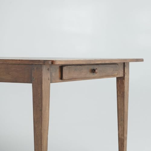 Largefarmtablewiththreelargedrawersandhandmadewoodendiningtablewithantiquefinishverypracticalpoplardiningtableforfarmpartiesandentertainingguests Urban Country Home Decor Large farm table with three large drawers and hand made wooden dining table with antique finish very practical poplar dining table for farm parties and entertaining guests urban country home decor