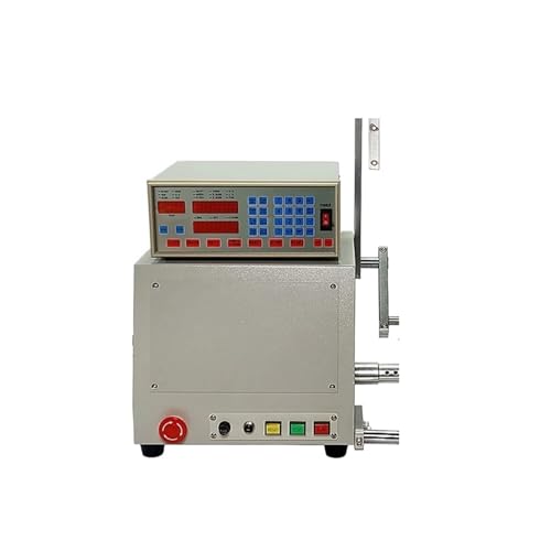 Automatic Coil Winder Winding Machine 0.03-1.2mm Wire 400W,DIY Tools