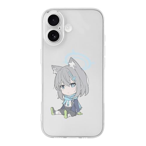 �u���[�A�[�J�C�u ���T�V���R iPhone17�p�P�[�X TPU �A�C�t�H��17�p�J�o�[ �X�}�z�P�[�X �g�уJ�o�[ Case �y�� ���^ �ϏՌ� �C�菝�h�~ ���΂݂ɂ��� �w��h�~
