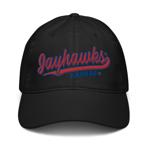 Gorra ajustable Kansas Jayhawks oficial miniatura 2