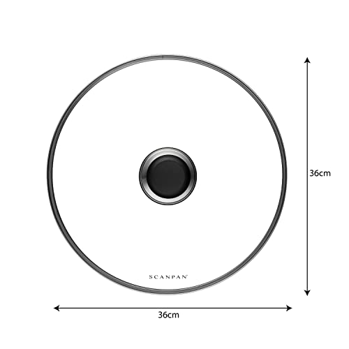 Image of Scanpan Classic 14 1 /4 Inch Glass Cover
