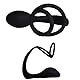 with Ring and Testicle Ring Silicone Ultra Ring Plug Butt Plug Cock Ring and Testicle Rings for Men Prostate Stimulation Men Extreme Toys
