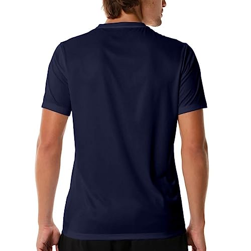 T-Shirt Mizuno Sportwear, G, Azul