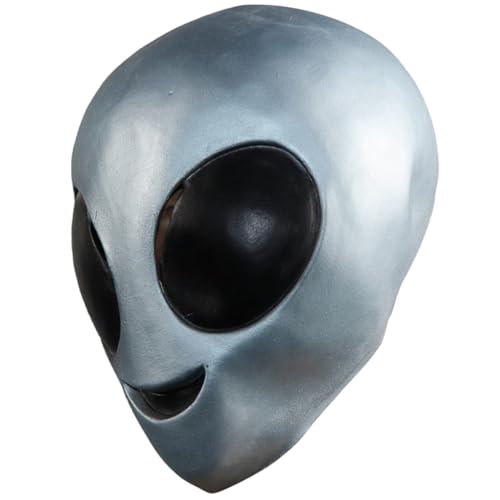 Masque extraterrestre en latex enfant CHILDWEET pour fête déguisée d'Halloween