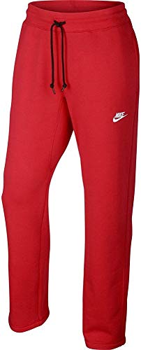 Nike AW77 Open Hem FLC - Pantaloni da Uomo