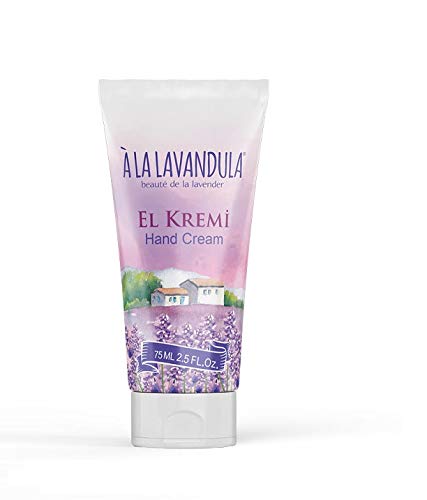 Ala Lavandula Hand Cream for Women, Lavender Hand Cream, Natural Moisturizing, Nourish, 75ml-2.5fl.oz