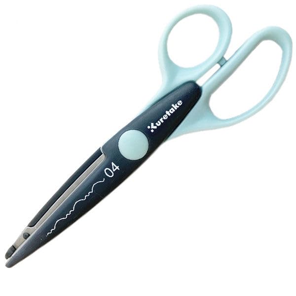 ☆九 神 ☆ クラフトはさみ CRAFT SCISSORS 5種 フルセット （まとめ買い）呉竹