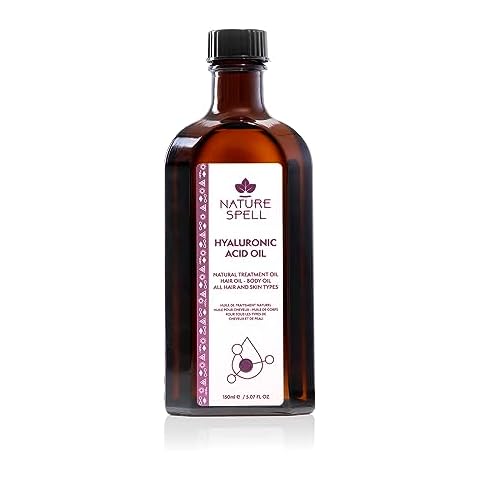 Nature Spell Hyaluronic Acid Hair and Body Oil Cover