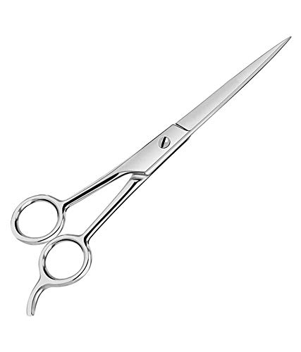 Stainless Steel Hair Cutting Scissors, 6.5 Inches, Silver-picture-35