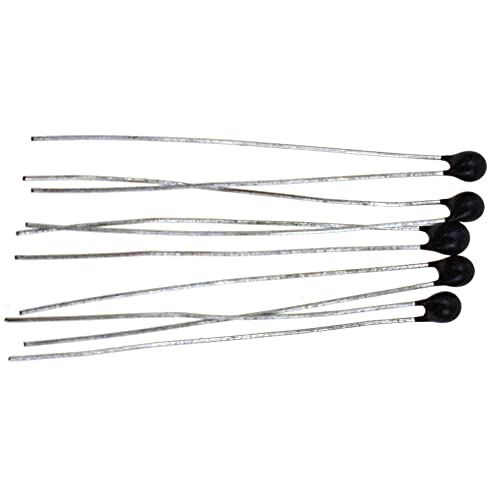 20pcs MF52AT MF52 B 3950 NTC Thermistor Thermal Resistor 5% 1K 2K 3K 4.7K 5K 10K 20K 47K 50K 100K (1K)