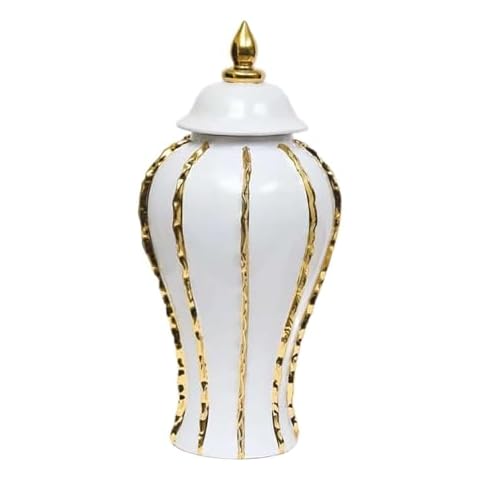 Sharplace Handmade Ginger Jar Flower Vase Cover