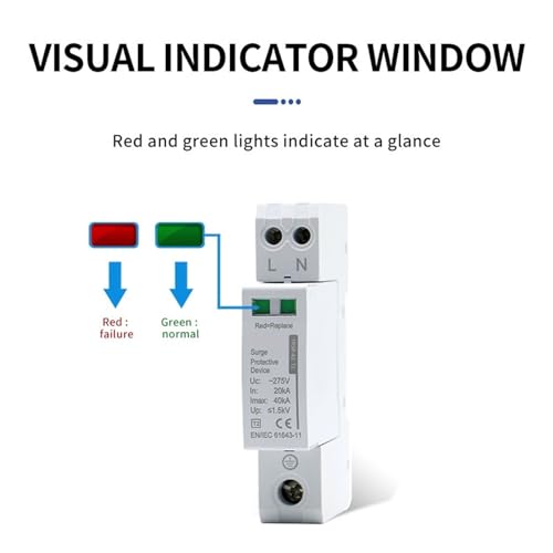 Module de remplacement AC SPD 420V protégeant efficacement vos appareils des surtensions - 4
