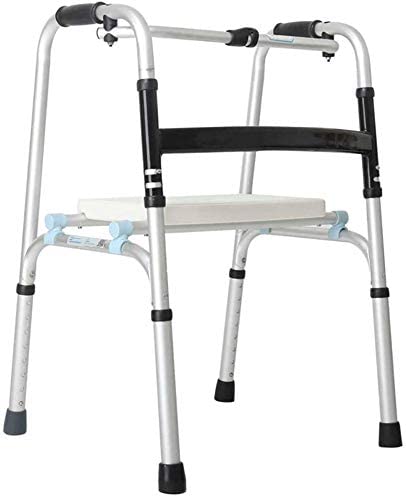 Base Elevadora Plegable con Asiento para Baño/Toilet/Ayuda de Movilidad Ajustable en Altura Doble Comodidad