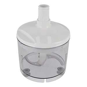 Sparefixd Schüssel und Spinnmesser für Bosch Mixer