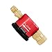Nitrogen Purge Tool, 1/4 Inch Connector, Nitrogen Gas Regulator Brazing Tool with 3 Point Position Dial for Rapid Switching, for HVAC Equipment