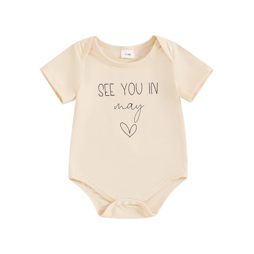 woshilaocai Baby Announcement Bodysuit Pregnancy Reveal Idea&New Baby Surprise Gift for Grandparents, Husband, Family