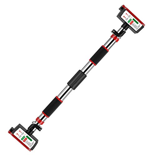 Barre De Traction Murale Portable, Porte Coulissante Et Antidérapante, Barre De Pull-up en Acier, 73-96cm / 28.74-37.79IN, Roulement 250kg
