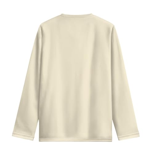 Girls Shirts Graphic Casual Long Sleeve Crew Neck T Shirts Tee Tops Comfort Soft Clothing3