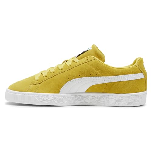 PUMA Mens Suede Classic Lace Up Sneakers Shoes Casual - Yellow - Size 7 M3