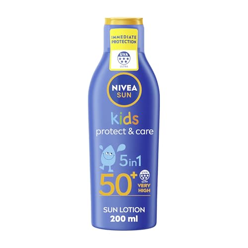 Nivea Kids Protect & Care Lotion 200Ml