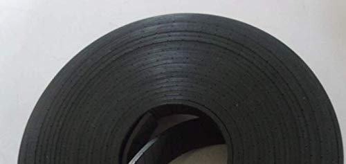 P2 Flat Belt P2-20 Width 20mm Thickness 2mm Color Black Polyurethane with Steel core 20meters/Pack