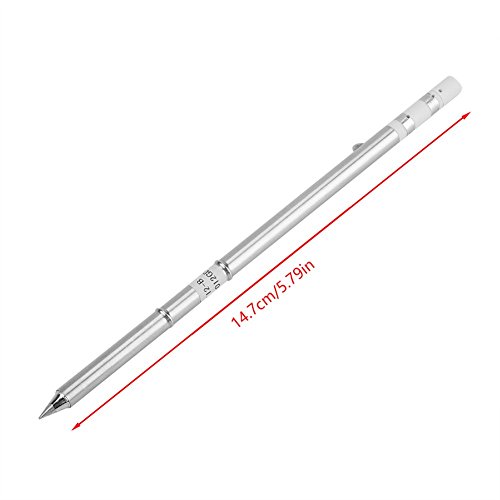 image for Walfront T12 Soldering Iron Tips 10 Types Soldering Station Tool Solde