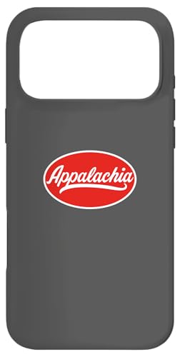 Appalachia Retro Patch Style Graphic X}zP[X iPhone 17 Pro Max p
