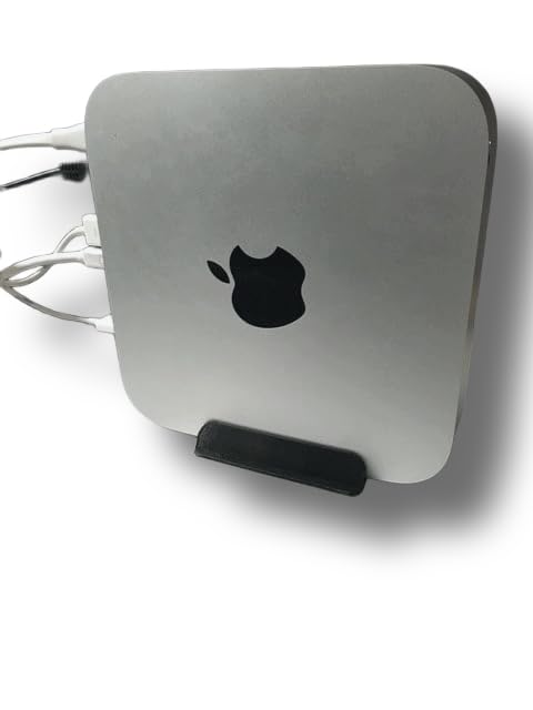 Image of D&D Mac Mini Vertical Holder | Desktop Stand for Apple Mac Mini Studio