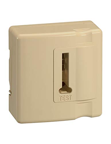 Legrand 051220 Dispositif de Terminaison Intérieure ( DTI ) Format Conjoncteur pour Coffret de Communication, Beige