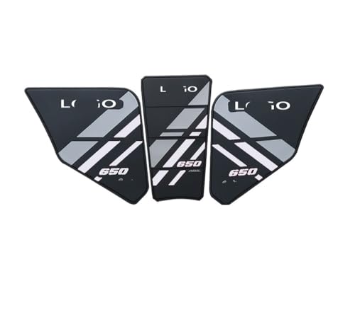 Pads protecteurs réservoir V-Strom 650 antidérapants pour un grip latéral maximal