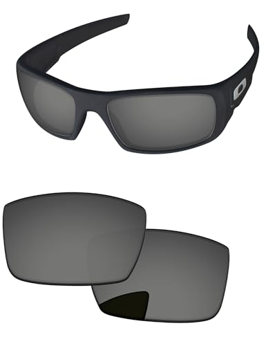 Image of Replacement Lenses for Oakley Crankshaft OO9239 60mm Sunglass - Precision Fit, UV Block & Impact Resistant