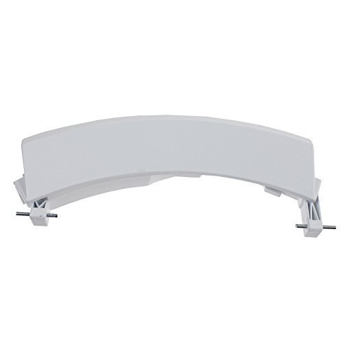 Colore: bianco Maniglia per porta bianca di alta qualità per lavatrici Bosch