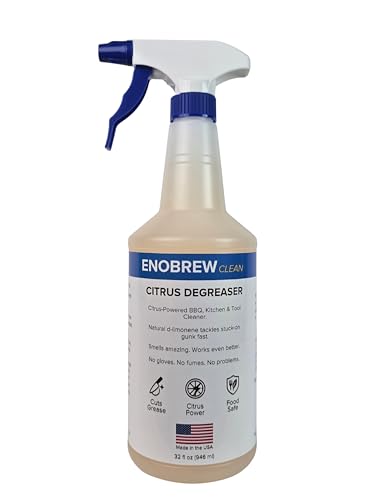 Desengrasante cítrico natural para cocina 32 oz miniatura 1