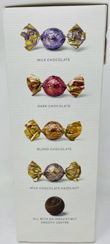 Swiss Chocolate Truffle Assortment 665G Milk, Dark, Hazelnut and Golden Blond Chocolate Truffles