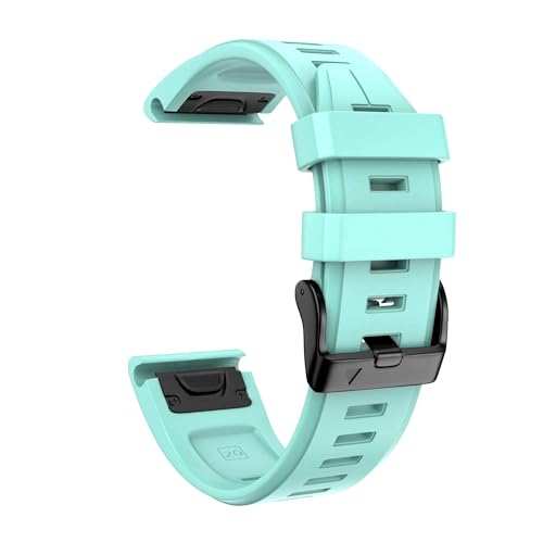 Bracelet montre 20mm silicone pour Garmin Fenix 5S 6S 7S Pro