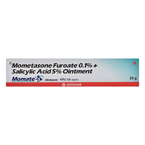 Image of Momate-S - Tube of 20 gm Ointment