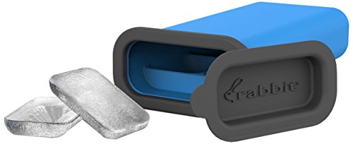 Molde de silicona para cubos de hielo con forma de conejo miniatura 1