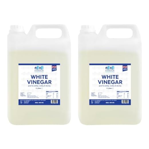 Harbour Housewares White Vinegar - 10L