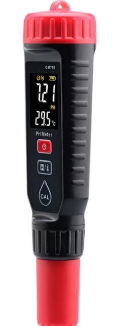 GM769 High-Precision Pen PH Meter Household Industrial PH Meter