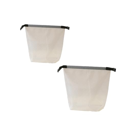 Uqezagpa 2 bolsas de lavado resistentes al agua portátiles para maquillaje, viajes, cosméticos, viajes, para mujer