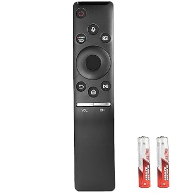 BN59-01298H RMCSPN1AP1 BN59-01298G Voice Remote Control Compatible with Samsung Q6FN QLED Smart 4K UHD TV Q6 Q7 Q8 Series QN55Q6FNAFXZA QN49Q6FNAFXZA Replacement Controller with Batteries