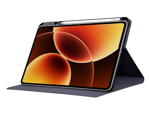 Image of ProElite Book Cover Case for Xiaomi Mi Pad 8 /Pad 8 Pro 11.2 inch case, Smart flip Book Cover for Mi Pad 8 /Pad 8 Pro 11.2 inch with Pen Holder [Support Auto Sleep Wake Feature], Hippy