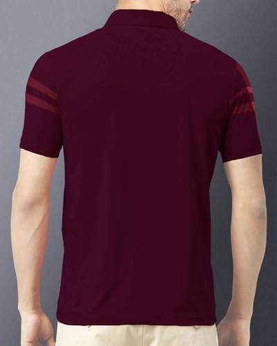 Image of Noble Monk Men's Polycotton Regular Fit T-Shirt
