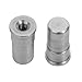 2PCS Stainless Steel Oversized Steering Column Pivot Pins Auto Replaces Suitable for Chrysler Car & Trucks 1969-1999