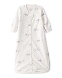 Carter's Unisex Baby Sleep Bag (White Elephant, 6-9 Months)