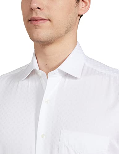 Image of Van Heusen Men's Solid Regular Fit Formal Shirt