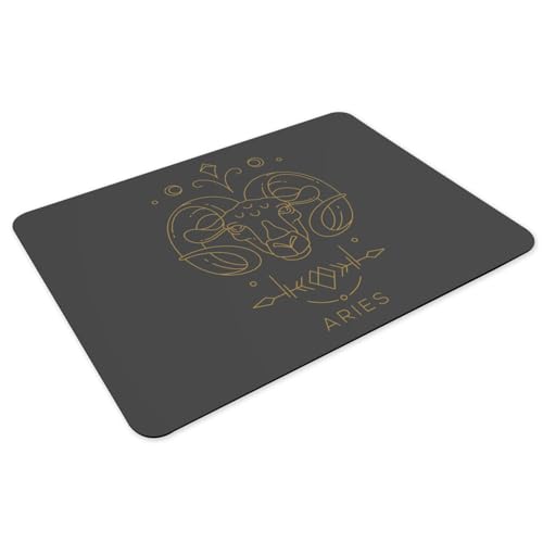 Lot de 4 sets de table astrologie bélier cadeau idéal déco bohème - 3