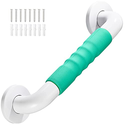 Badezimmer-Haltegriffe, gerade, Edelstahl, mit Kunststoffbeschichtung Cover